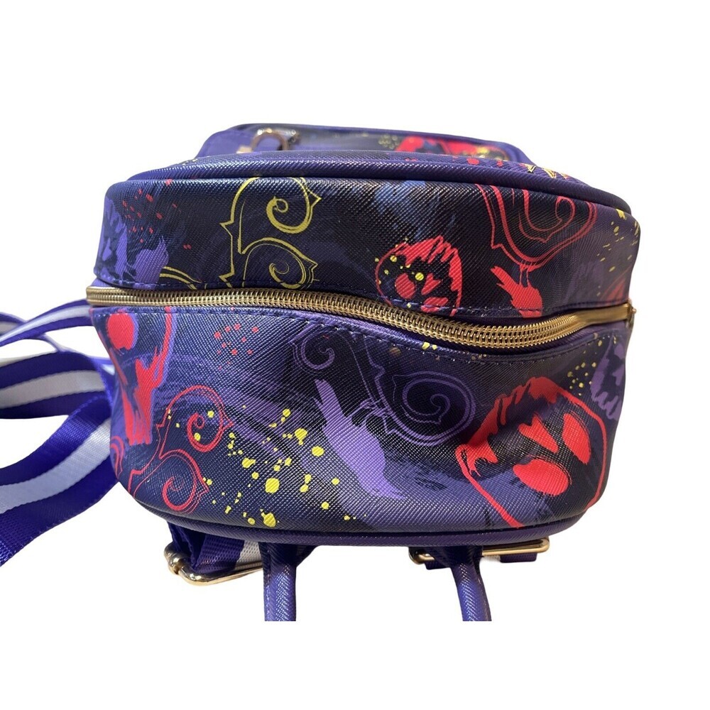 WondaPOP-Disney Mini Backpack Villain Evil Queen Black Light Excellent Condition - Picture 8 of 8